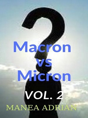 cover image of Macron Vs. Micron